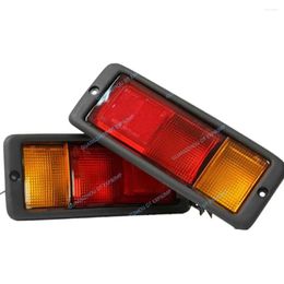 Lighting System 1 Piece Rear Bumper Lamp For Pajero V20 1989-1999 MB124963 Fog Light Without Bulb Montero V30 Shogun V40