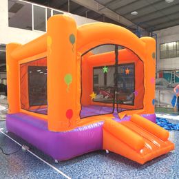 Free Door Delivery Outdoor Activities 4x3x2.5mH (13.2x10x8.2ft) Inflatable Air Bounce House Commercial Jumper Bouncer Jumping Bouncy Castle for Sale