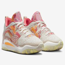 Aunt Brooklyn 15 All-star Hot Space Shoes Basketball for Saale with Trainner Kd Graffiti Men Sport Bad Sneakers Pearl Shoe Box Us7-us12 Ubol