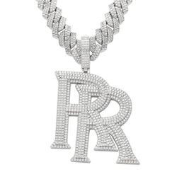 Designer-Schmuck Verkauf Halskette Silber 925 Vvs Moissanit Diamant Hip Hop Ice Out Herren Persönlicher Luxusschmuck Anhänger264n