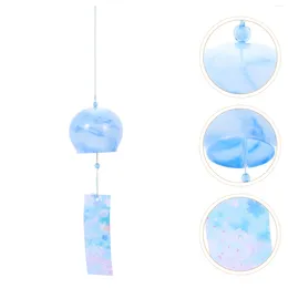 Decorative Figurines Wind Chimes Japanese Chime Bell Bells Hanging Outdoor Garden Ornament Pendant Style Furin Windchime Vintage Good