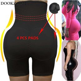 High Waist Tummy Control Panties Stoh Hip Pad Shapewear Body Shaper Women Butt Lifters Bodysuit Booty Buttock Enhancer Padded