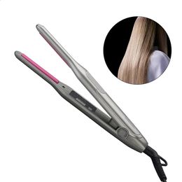 Flat Iron Hair Straightener Professional Fast Electric Straightening Curls Styling Tool 240126