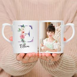 Mugs Personalised Your Po Mug Custom NAME IMAGE TEXT Cup Customise White Ceramic Coffee Tea Cups Mothers Day Wedding Gift