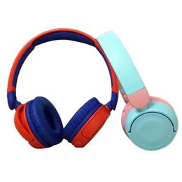 Foldable wireless Bluetooth microphone children headsets Portable surround sound cable gaming sports earphones Active noise cancellation for multiple people