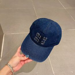 top Basebal hat mens designer hat Fashion womens baseball cap s fitted hats letter summer snapback sunshade sport embroidery beach luxury hats