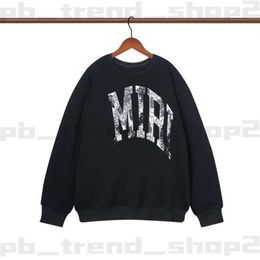 Amis Mens Hoodie Designer Am irir Sweater Hoodies Pullover Sweatshirts Hip Hop Letter Print Tops Labels S-XL 388
