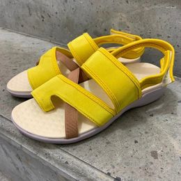 Sandals Women's Shoes 2024 Thong Summer Casual Sandal Women Platform Wedges Open Toed Ladies Zapatos Mujer