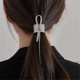 Hair Clips Bohemia Design High Grade Concave Convex Craft Buckle Retro Clip Fringe Back Low Accessory