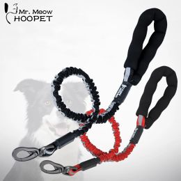 Apparel Hoopet Pet Dog Leash Traction Rope Chain Large Dog Collar P Dog Harness Comfortable Nylon Adjustable Training Leash