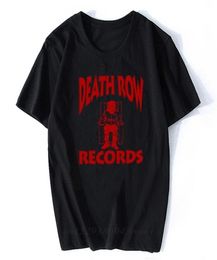 DEATH ROW RECORDS T Shirt Men High Quality Aesthetic Cool Vintage Hip Hop Tshirt Harajuku Streetwear Camisetas Hombre 2107148914139