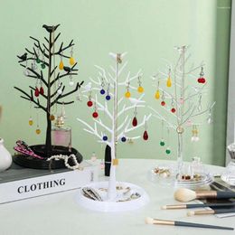 Jewelry Pouches Practical Exhibition Shelf Creative Tree Shape Earrings Display Stand Durable Necklace Storage Rack