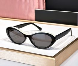 Fashion women designer sunglasses 5416 vintage cat eye charming small frame glasses avant-garde trendy style clear lens eyewear Anti-Ultraviolet come with case
