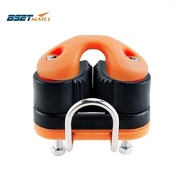 All Terrain Wheels Composite Ball Bearing Cam Cleat With Leading Ring Pilates Equipment Boat Fast Entry Rope Wire Fairlead Sailing