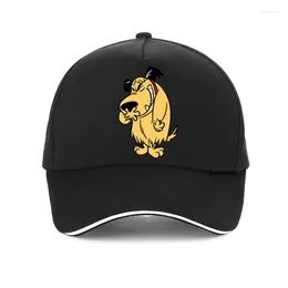 Ball Caps Muttley Baseball Cap Mutley Cartoon Laughing Laugh Dog Humour Hihi Heehee Haha Fashion Unisex Hat Cotton Brand