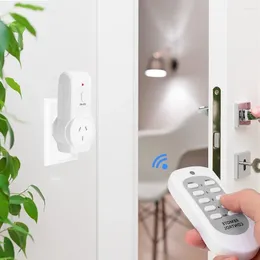 Remote Controlers AU Plug 230V 10A Wireless Control Light Switch Socket Power Outlet