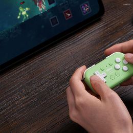 Game Controllers 8Bitdo Micro Gamepad Bluetooth-compatible Handheld Console Designed For 2D Games Wireless Mac OS/Android/PC