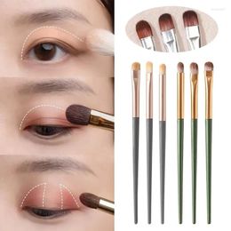 Makeup Brushes 3Pcs Soft And Portable Eye Shadow Concealer Set Women Detail Small Precision Tool
