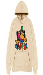 Men039s Hoodies Sweatshirts Men Hoodies Monkey Streetwear LC Waikiki Monkey Merchandise Hooded Harajuku Funny Pattern Print Swe3584632