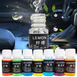 Car Perfume Refill Air Freshener Natural Plant Essential Oil Aroma Diffuser Fragrance Humidifier Auto Accessories