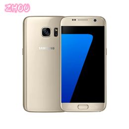 Samsung Samsung Galaxy S7 G930F G930A G930T G930V 5.1 بوصة رباعية CORE 4GB RAM 32GB ROM 12MP 4G LTE الهاتف الذكي