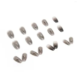 False Nails 24pcs Women Girls Manicure Press-on Easy Tear Not Fall Nail Art Pieces For Valentine's Day Lover Gifts