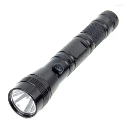 Flashlights Torches POCKETMAN Aeromagnesium Aluminium Alloy LED 3W Strong Light Flashlight For AA 2 Battery Mini