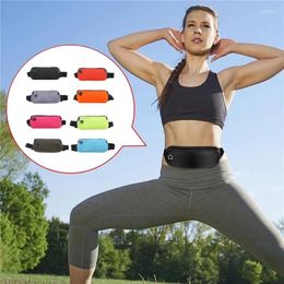 Waist Bags Running Sports Belt Wasit Pack Pockets For Men Women Hiking Outdoor Stretch