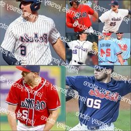 Baseball College Wears NCAA Ole Miss Rebels Baseball Jersey Ryan Olenek Anthony Servideo Thomas Dillard Michael Spears Tyler Keenan Cole High nek