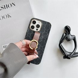 Fashion Women Armband Phone Cases Fitted 15 14 13 12 11 Pro Max Apple Cellphone Wrist Strap Designer Retro Trendy Phones Covers