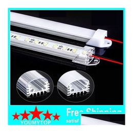 Led Bar Lights 5630 U Groove 50Cm Waterproof 36Leds Rigid Strip Dc 12V Tube Hard Strips Pc Er Drop Delivery Lighting Holiday Dhkmh