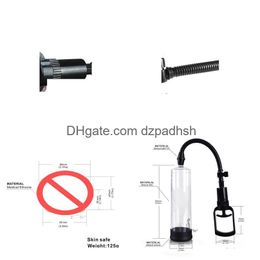 Other Health Beauty Items Penis Pump With Pussy Canwin Products For Men Vacuum Pressure Enlargers Extender Enlargement Male Toy Dr Dhqu3