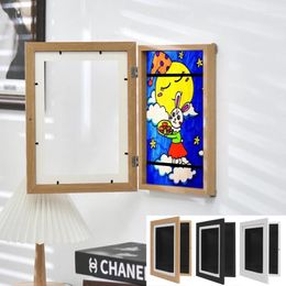 Frames A3 Children Art Magnetic Front Open Changeable Kids Frame For Poster Po Drawing Paintings Pictures Display Home Decor