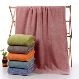 Towel Drop Microfiber Bathrobe Woman Shower Soft Bath For Adults Swimming Large Towels Bathroom 70 140cm