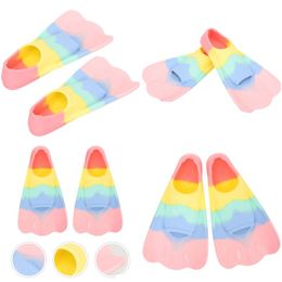 Sports Socks Heel Swim Fins Travel Snorkel Gear Adts Kids Training Silica Gel Swimming Supply Pers 240123 Drop Delivery Outdoors Athle Otluj