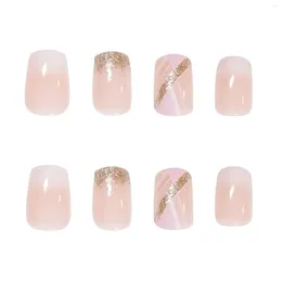 False Nails Colour Gradient With High Quality Resin Material For Manicure Lovers And Beauty Bloggers