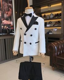 New Kind Toddler Boy's Suits Formal Occasion 2-piece Set Wedding Party Prom Birthday Performance Children Tuxedo Jacket Pants A2