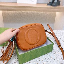 Fashion Top Quality Women Handbags Wallet Handbag Woman Relief Real Leather Handbags Bags Crossbody Soho Bag Disco Shoulder Bag Fr263R