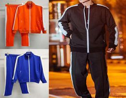 2021 Newst Arrival Palm Printed Designer Tracksuits Men Women Spring Autumn Outerwear Tracksuit Red Top Jogger Sporting Angel8084782