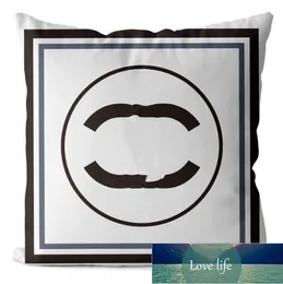 Modern Minimalist Black and White Classic Style Pillow Cover Home Sofa Cushion Cushion Covers Quatily