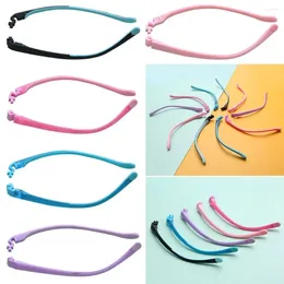 Sunglasses Frames Multi-color Snap-on Children Removable Eyewear Accessories Replacement Leg Spectacle Frame Glasses Arm