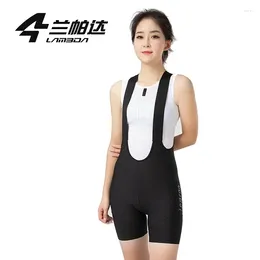 Motorcycle Apparel LAMEDA Women Shorts Cycling Bibs Breathable Summer Bike Pants With Silicone Pads Highly Elasticated Straps Comfortable