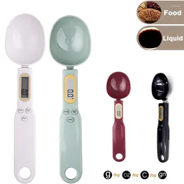 Measuring Tools 500g/0.1g Digital Scale Electronic Spoon LCD Display Food Mini Kitchen Tool For Milk Coffee