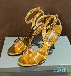 Designer -2024 Evening shoes 9cm women high heeled Luxury sandal