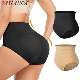 Butt Lifter Panties for Women Padded Underwear Seamless Booty Shorts Hip Enhancer Push Up Body Shaper Boyshorts Fake Ass Pads