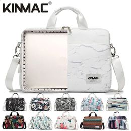 Kinmac Brand Laptop Bag 13314154156 InchLady Women Man Shoulder Messenger Handbag Case For MacBook Air Pro Notebook PC 240119