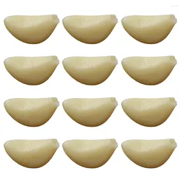 Decorative Flowers 12 Pcs Simulated Garlic Plant Decor Imitation Flakes Props Pography Kitchen Simulation Ornament Pvc Fake