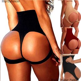 High Slimming Body Shaper for Women Push Up Underwear Butt Lifter Waist Cincher Tummy Control Panties Shapewear