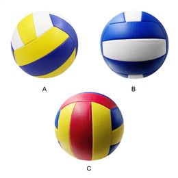 PVC Indoor Volleyball For Training Elastic And Impact-resistant With Fine Stitching Blast-proof 240119