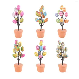 Party Decoration Easter Egg Tree Vase Festival Twig Branches Deco Potted Plants For Wedding Table Centrepiece Home